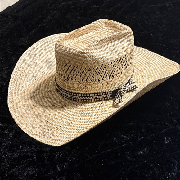 Rodeo King Accessories - Stylish Straw Cowboy Hat